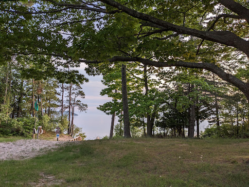Fayette State Park pavilion and swimming area - Thumbnail