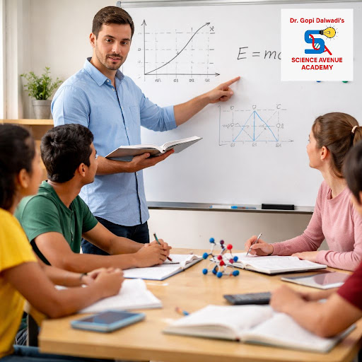 At SCIENCE AVENUE ACADEMY in Kalali, Vadodara, we believe real learning happens when every studen… post image