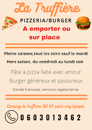 Photo n°6 de Restaurant Pizzeria du Camping la Truffière Saint Cirq Lapopie à Saint-Cirq-Lapopie (Pizzeria)