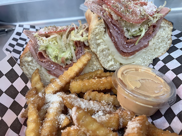 Beast From The East Sandwichery by null