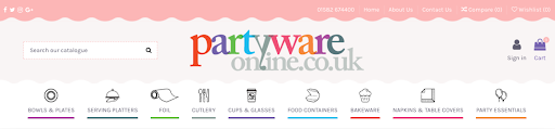 Partyware Online - Thumbnail