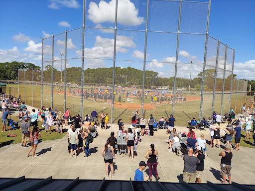 Mitchell Ellington Park - Visual