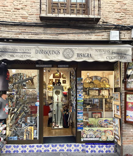 Damasquinos Bisagra