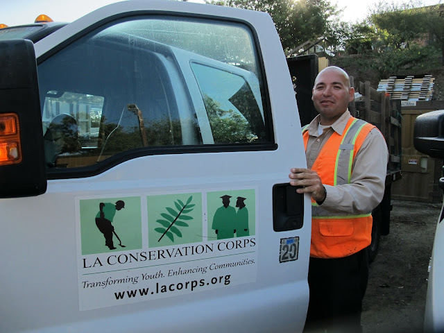 Los Angeles Conservation Corps by null