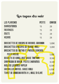Menu Barnabé - Maison publique - Bistrot Page 8