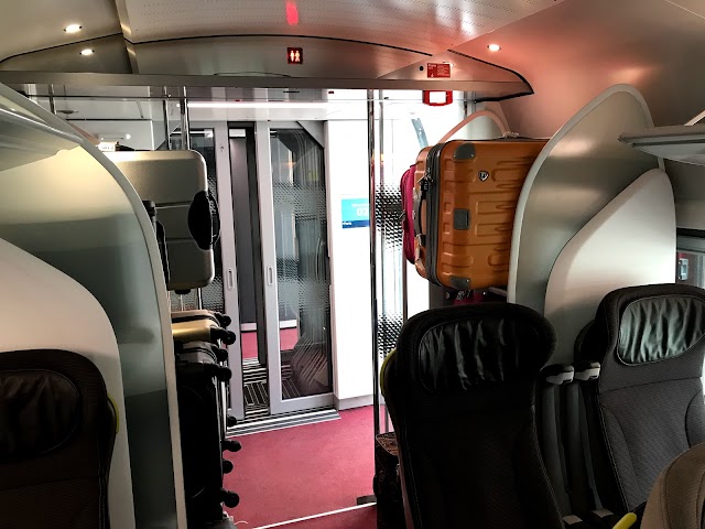 Kings Cross St Pancras Eurostar