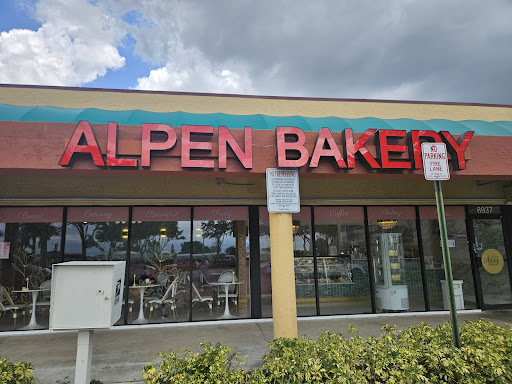 Alpen Bakery - Visual