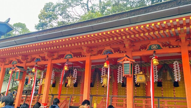 Fushimiinari Shrine Honden