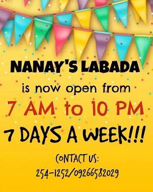 Nanay's Labada, Author: Nanay's Labada