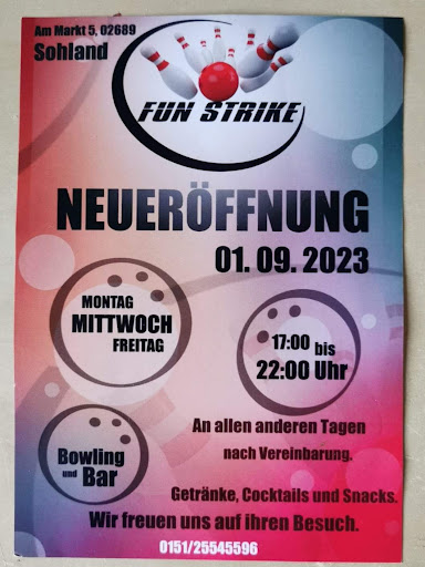 Fun Strike - Visual
