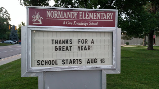 Normandy Elementary School - Visual