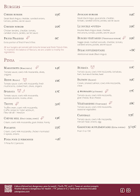 Menu L'Antre Potes - Restaurant - Eze Page 4