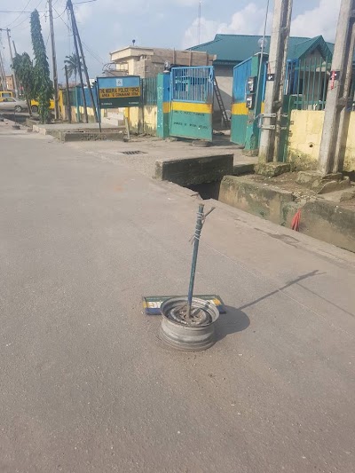 Photos of Nigerian Police Force Area G Command