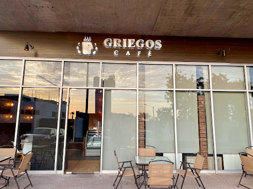 Griegos Café - Visual