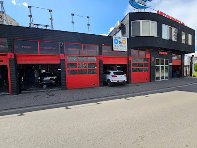 Автосервиз "Д енд Д трейд" ЕООД Младост