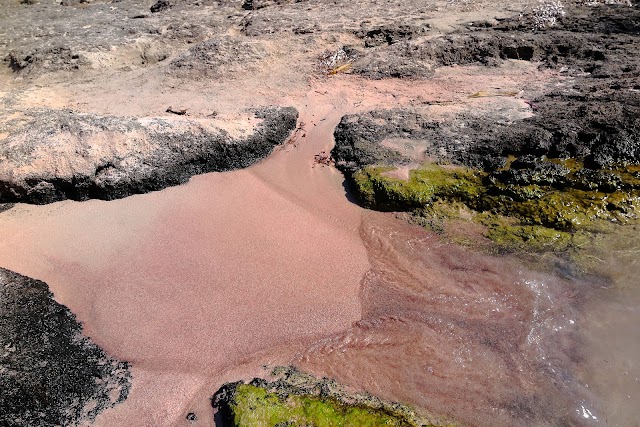 Elafonissi - parcheggio spiaggia