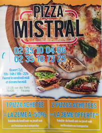 Menu Pizza Kebab Mistral Page 6
