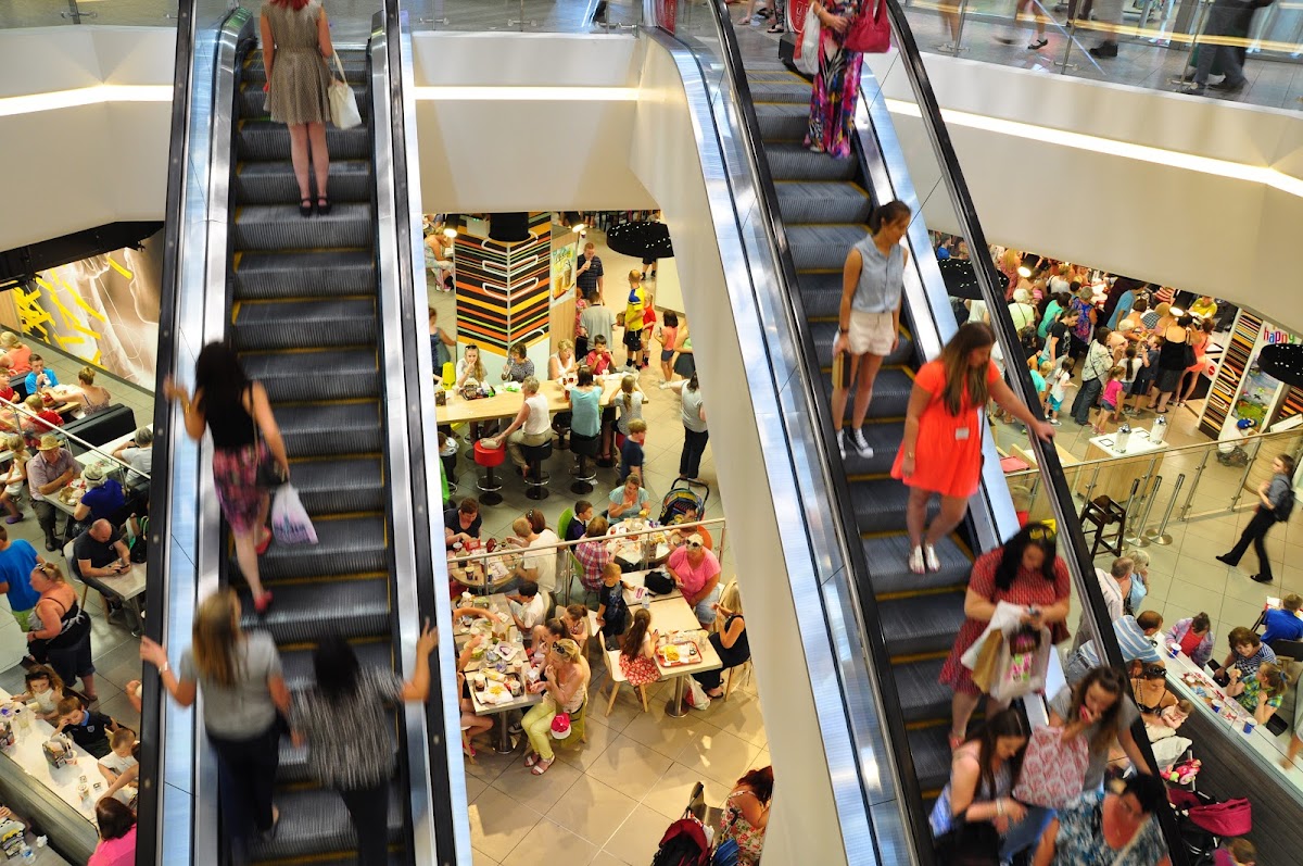 St Johns Shopping Centre