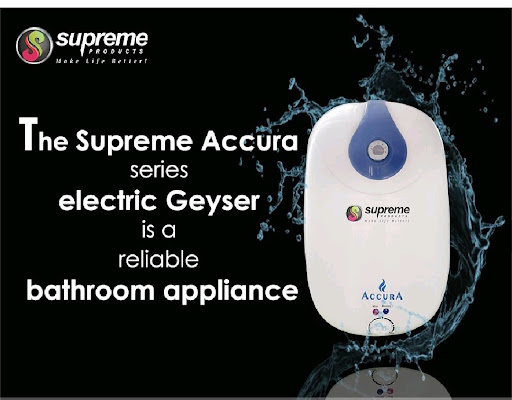 Supreme products geyser