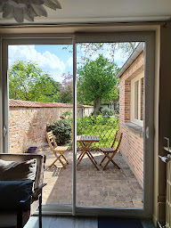 Photo n°10 de le logis du jardin à La Ferté-Saint-Aubin (Chambre d'hôtes)
