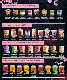 Photo n°43 de Moon Tea (Bubble Tea) à Limoges (Magasin de thé aux perles)