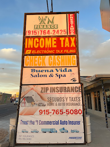Zip Insurance - Visual