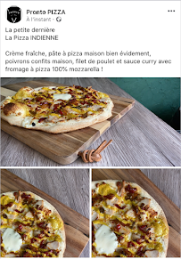 Menu L'atelier à pizza chez PP Page 7