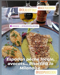 Photo n°5 de Brasserie l affaccata Migliacciaru à Prunelli-di-Fiumorbo (Brasserie)