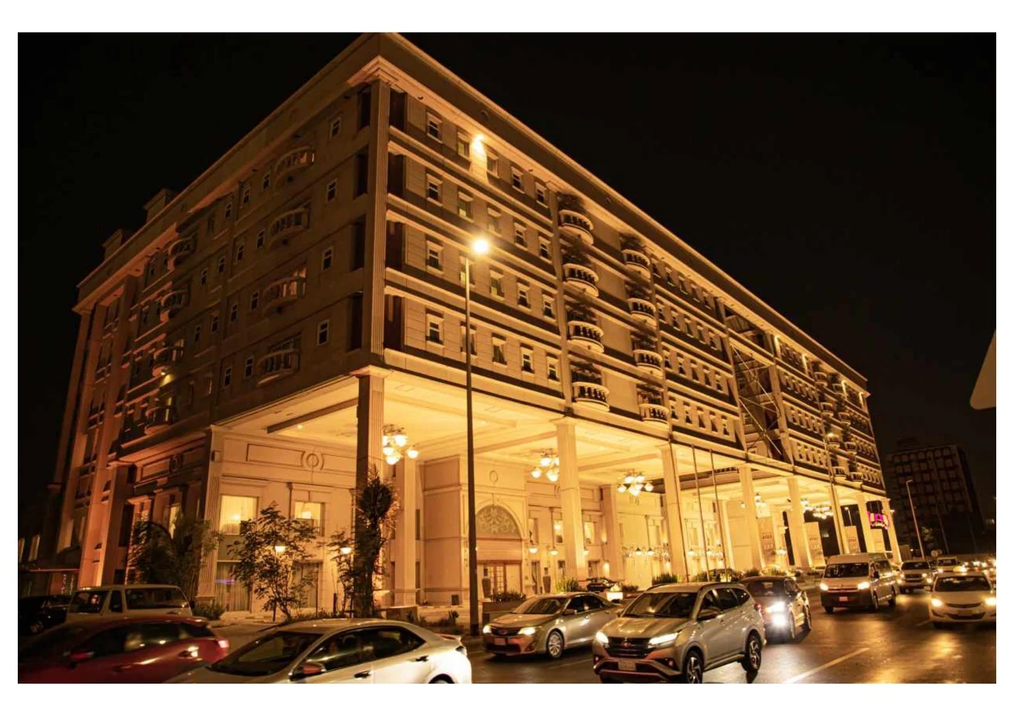 GRAND HOTEL AL MADINAH ROAD