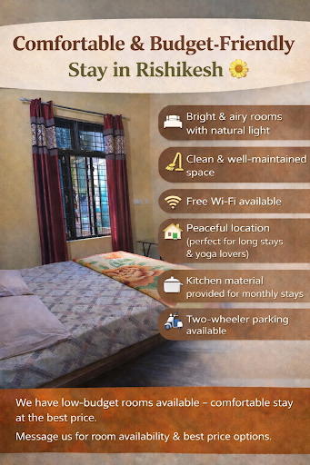 Comfortable & Budget-Friendly Stay in Rishikesh post image