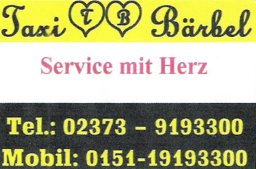 Taxi Bärbel