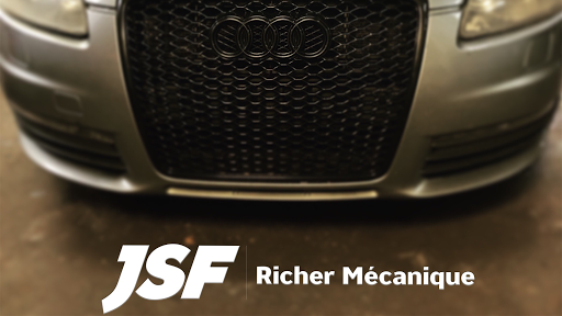 JSF Richer Mécanique