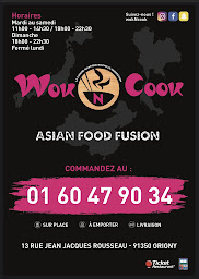 Photo n°10 de WOK N' COOK à Grigny (Restaurant asiatique)