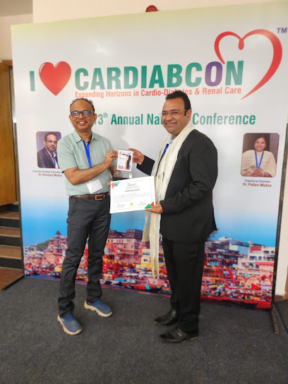 Dr. Ashish Agrawal - Cardio and Diabetes Doctor Korba Chhattisgarh