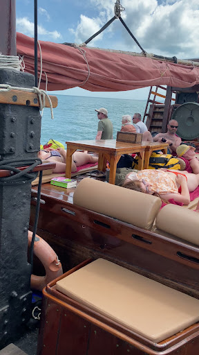 Chantara Junk Boat