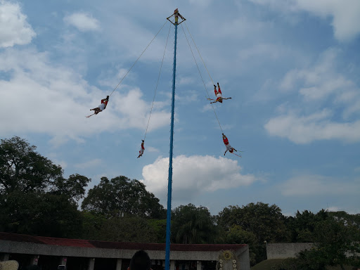estatua De Un Volador De Papantla - Thumbnail