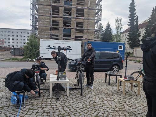 Bicycle Self-Help Workshop Wuderrad - Visual