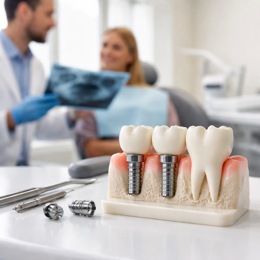 Missing teeth can affect your smile, confidence, and ability to enjoy food. At bahl dental clinic… post image