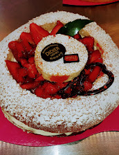 Tropézienne Fraise Chantilly