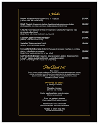 Menu Le Paddock Page 7