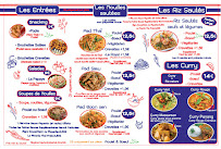 Menu Pad thai express Page 1