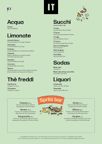 Menu IT - Italian Trattoria Brétigny Page 5