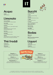 Photo n°82 de IT - Italian Trattoria Brétigny à Brétigny-sur-Orge (Restaurant de spécialités d'Italie du Sud)