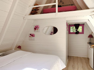 Photo n°14 de Cabanes Des Châteaux à Valloire-sur-Cisse (Gîte)