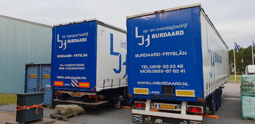 Int. transport bedrijf LJHBURDAARD - Thumbnail