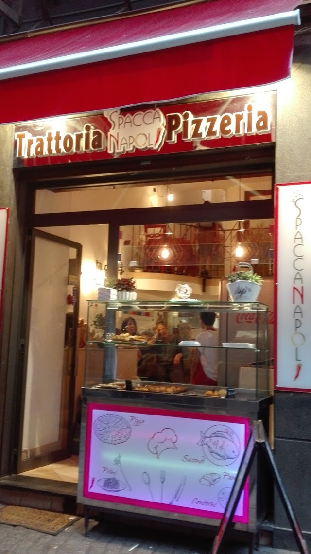 TRATTORIA PIZZERIA SPACCANAPOLI