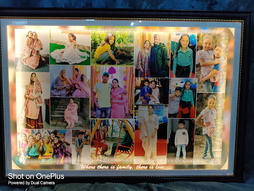 BIG SIZE LIGHT COLLAGE BEHIND BED FRAMES post image