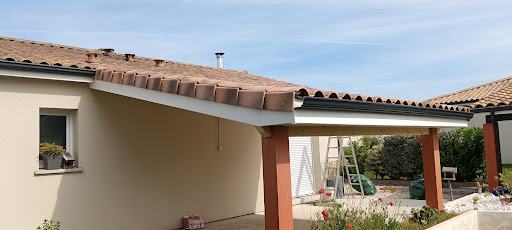 Photo de Toit et bois à Berson (33390)