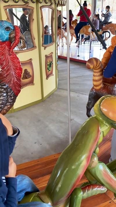 Conservation Carousel at Hogle Zoo