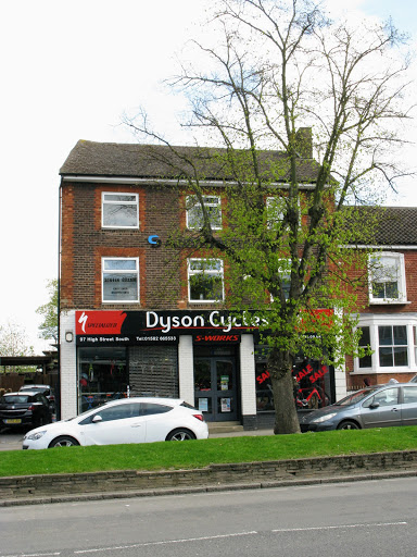Dyson Cycles - Visual